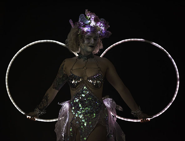 Brisbane Fairy Light Dancer