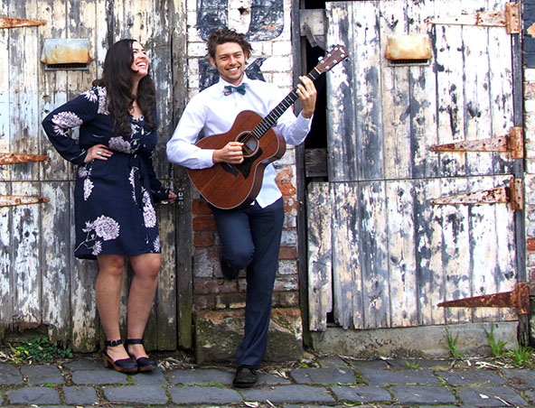 Wendybird Acoustic Duo Melbourne - Wedding Singers Musicians - Entertainers