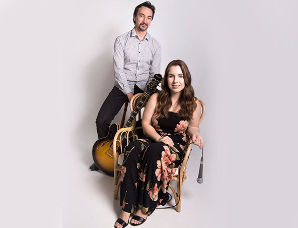 Brisbane Music Duo Spectrum