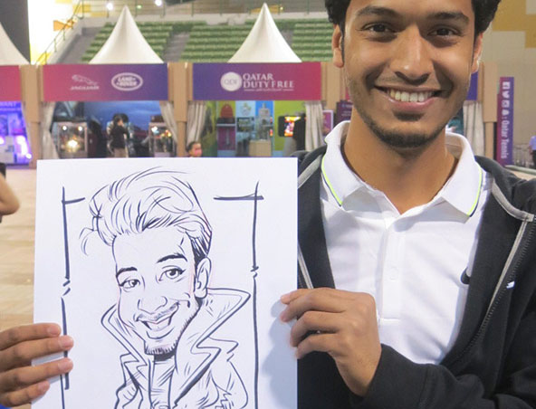 Brisbane Caricaturist