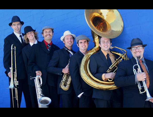 Chameleon Brass Band - Big Band - Musicians Entertainers