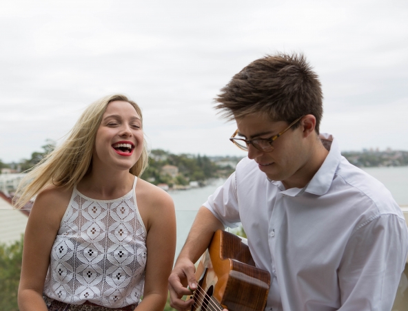 Indigo Blue Acoustic Music Duo Sydney